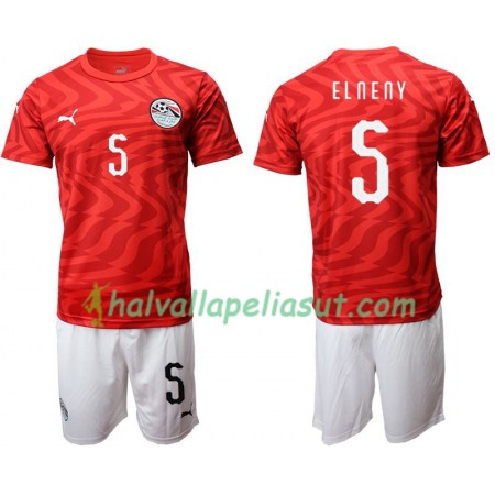 Jalkapallo Pelipaidat Egypti Elneny 5 Lasten Kotipaita 2019 Lyhythihainen